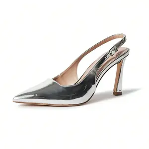 Unity – Silver Pumps