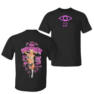“Liv Morgan Royal Rumble Winner” World Champion Shirt, Fashion Cotton, Full Sizes, For Men, For Women