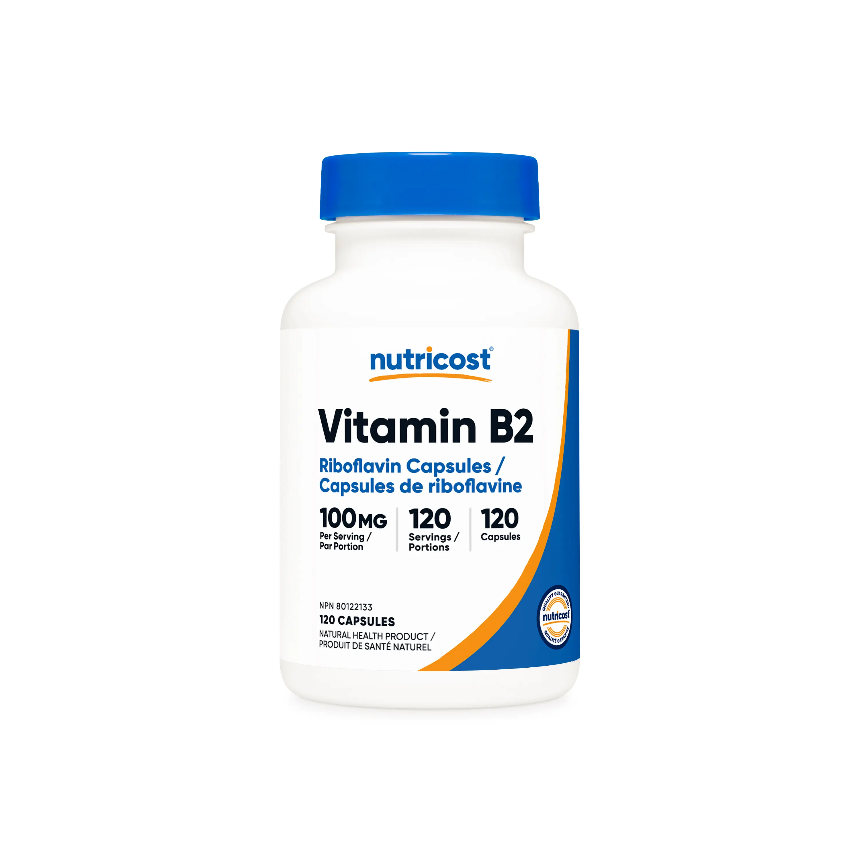 Nutricost Vitamin B2 (Riboflavin) Capsules Nutricost Vitamin B2 (Riboflavin) Capsules