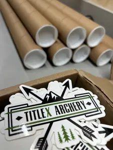 TitleX stickers