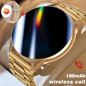 Hot Sale! Dual Straps 1.28-inch HD Touchscreen Smartwatch - Wireless Calling, Photo Capture, Music Control | Android & iPhone Compatible, Unisex Design, Alarm & Calls/SMS Notifications