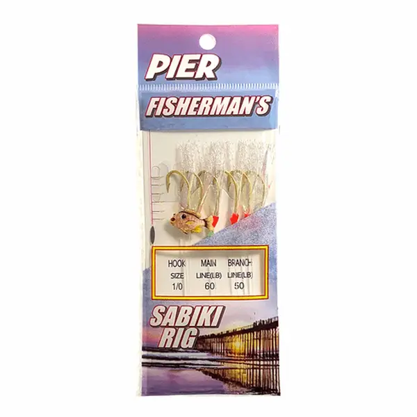 Pier Bait Rigs Size-1/0 10 Packs