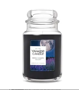 Candle Midsummer's Night Original Large Jar Scented Candles, 22 oz