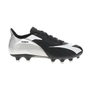 diadora Mens Maximus Elite Lt Slp12 Soccer Cleats  - Black, Silver