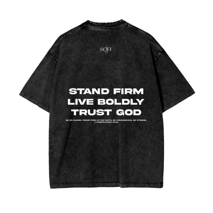 Soff Life Oversized Classic Tee
