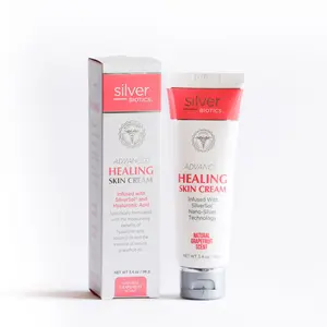 Silver Biotics Advanced Healing Skin Cream – Natural Grapefruit | 3.4 oz
