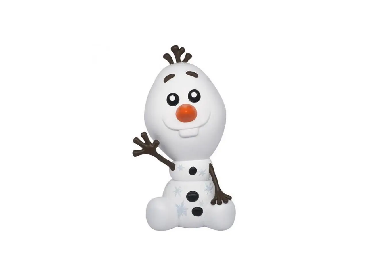 Monogram Disney Frozen Olaf PVC Figural Bank
