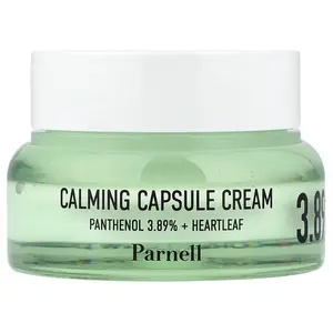 Parnell Panthenol 3.89 Heartleaf Calming Capsule Cream, 1.69 fl oz (50 ml)