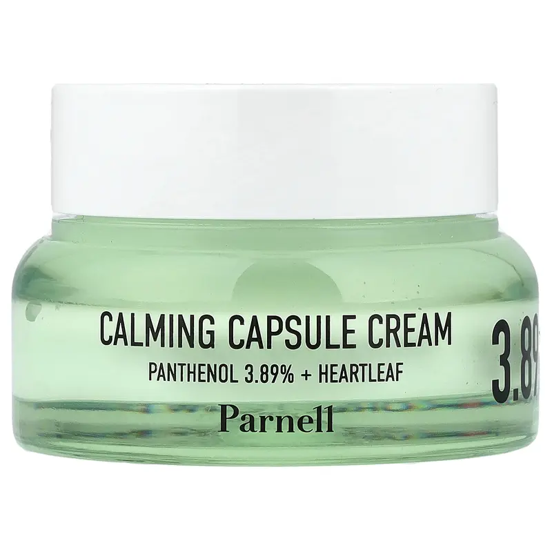 Parnell Panthenol 3.89 Heartleaf Calming Capsule Cream, 1.69 fl oz (50 ml)