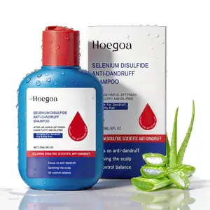 Anti-Dandruff Shampoo, Oil Control Refreshing, Hair Care Cleansing Shampoo, Unisex (1pcs)