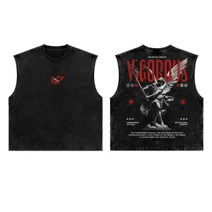 Vigorous Gym Workout Tank, Workout Tank, Men's Sport Outfit, Gym Men's Top, Training Tank, Gym Apparel, Gym Workout Men