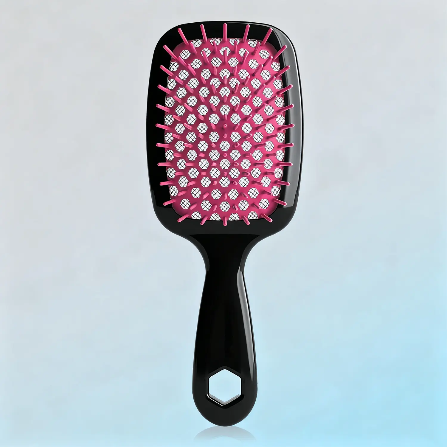 Multifunctional Massage Comb with Honeycomb Design, Smooth Hair Dual Use Drying Styling Tool, Ideal for All Hair Types, Hair Care Comb, Hair Detangling Comb, Detangler Brush