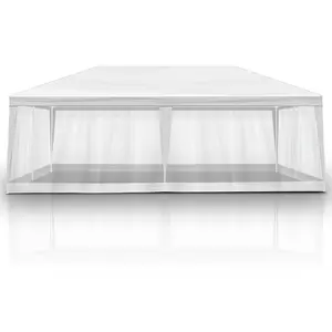 10X20FT Mesh Party Tent