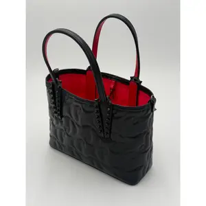 Pre-owned christian louboutin Leather Tote Bags Cabata Tote