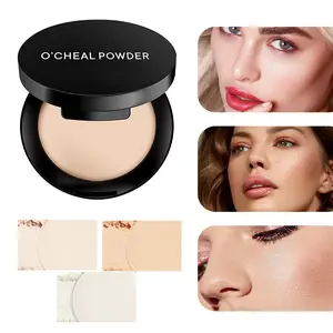 Silky Smooth Foundation Powder 8g, Lightweight and Blurring, Pores Minimizing, Long-Lasting Matte Finish, Suitable for Any Skin Tone, Face Setting Powder