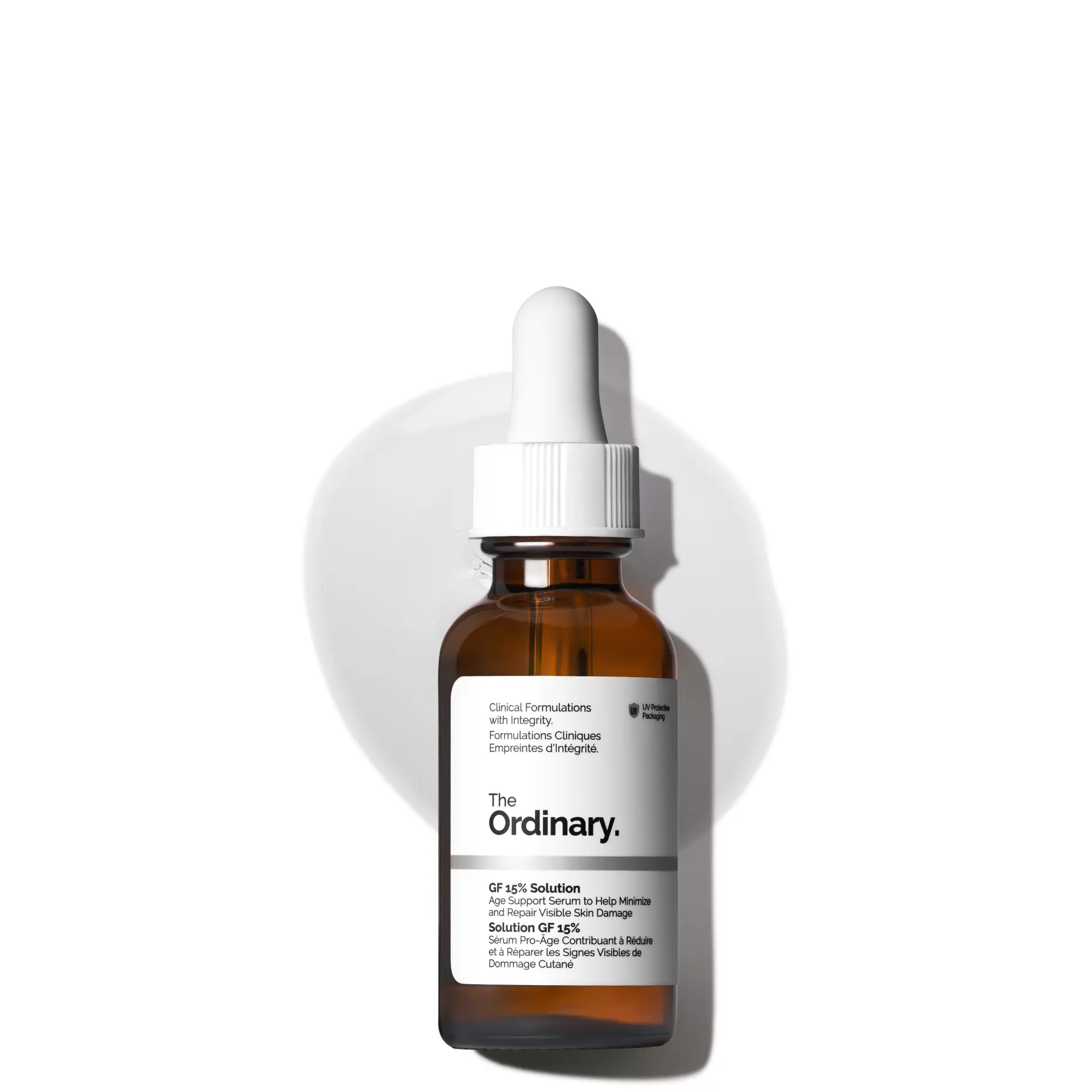 The Ordinary GF 15% Solution, Anti-Aging Formula for Visible Skin & Wrinkle Repair, 1 Fl Oz The Ordinary GF 15% Solution, Anti-Aging Formula for Visible Skin & Wrinkle Repair, 1 Fl Oz
