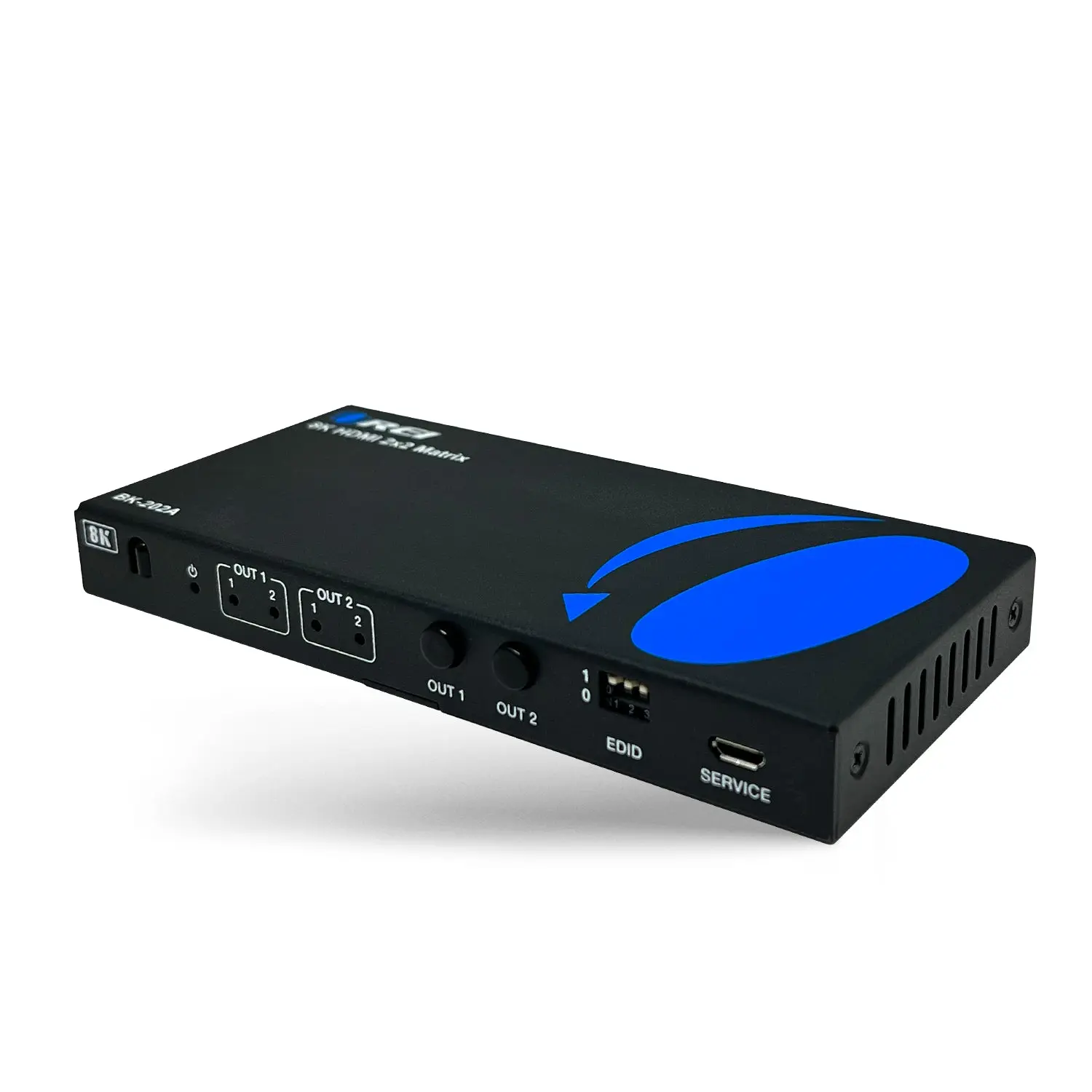 8K 2x2 HDMI™ Matrix (Audio Extract)-BK-202A