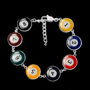 8 Ball Bracelet