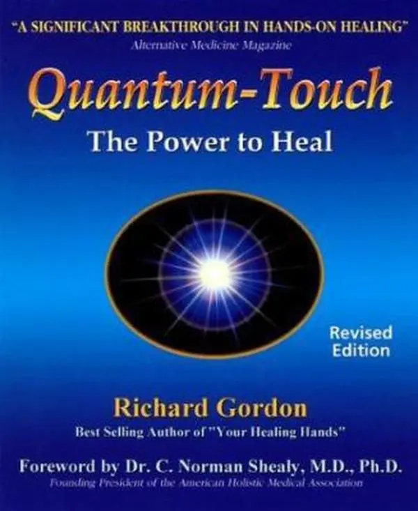 USED Book - Quantum Touch: The Power to Heal (Second Edition) by gordon-richard (Paperback) - english