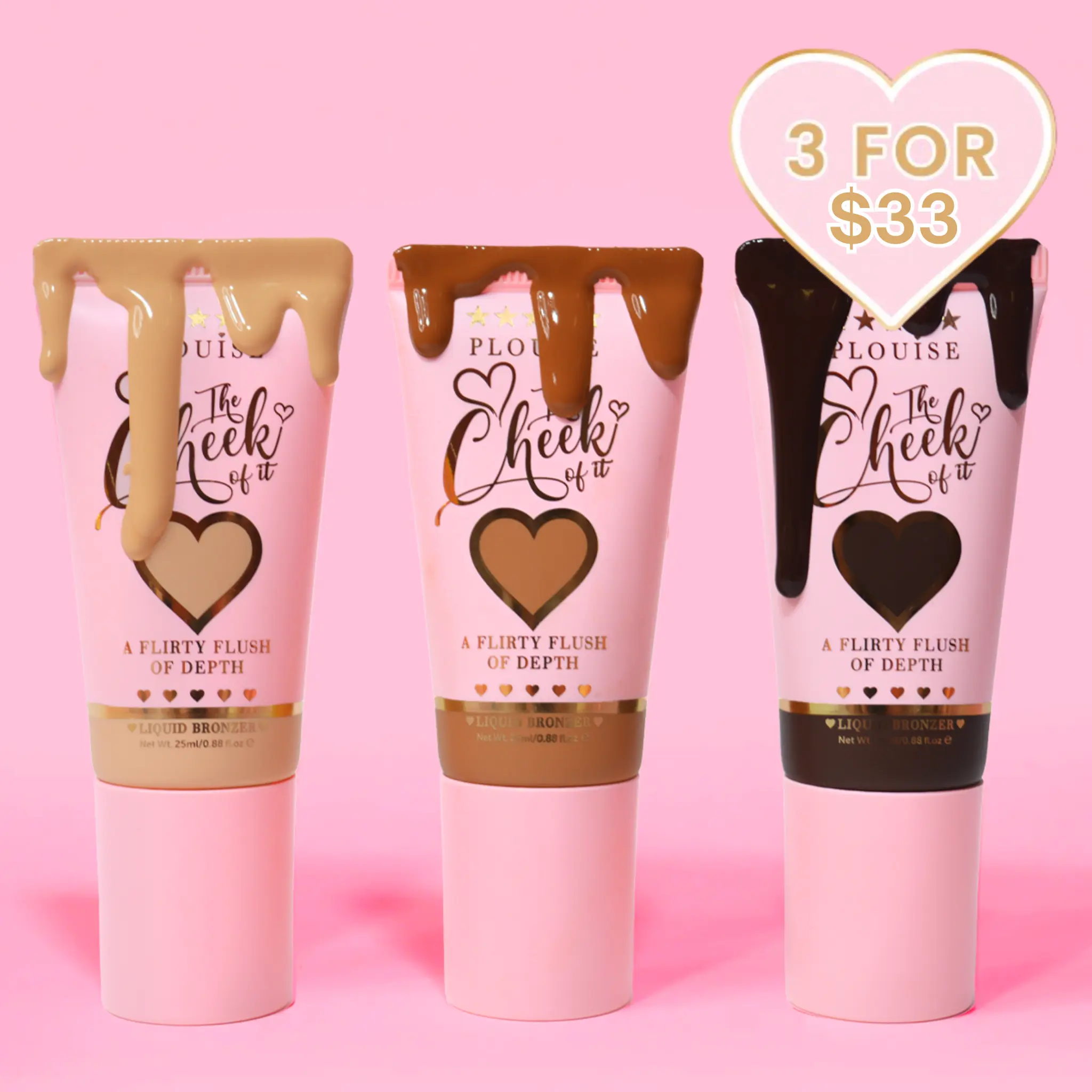 P.Louise The Cheek of it - Liquid Bronzer P.Louise The Cheek of it - Liquid Bronzer