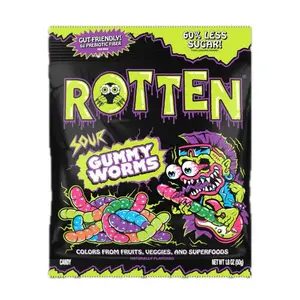 Rotten Sour Gummy Worms
