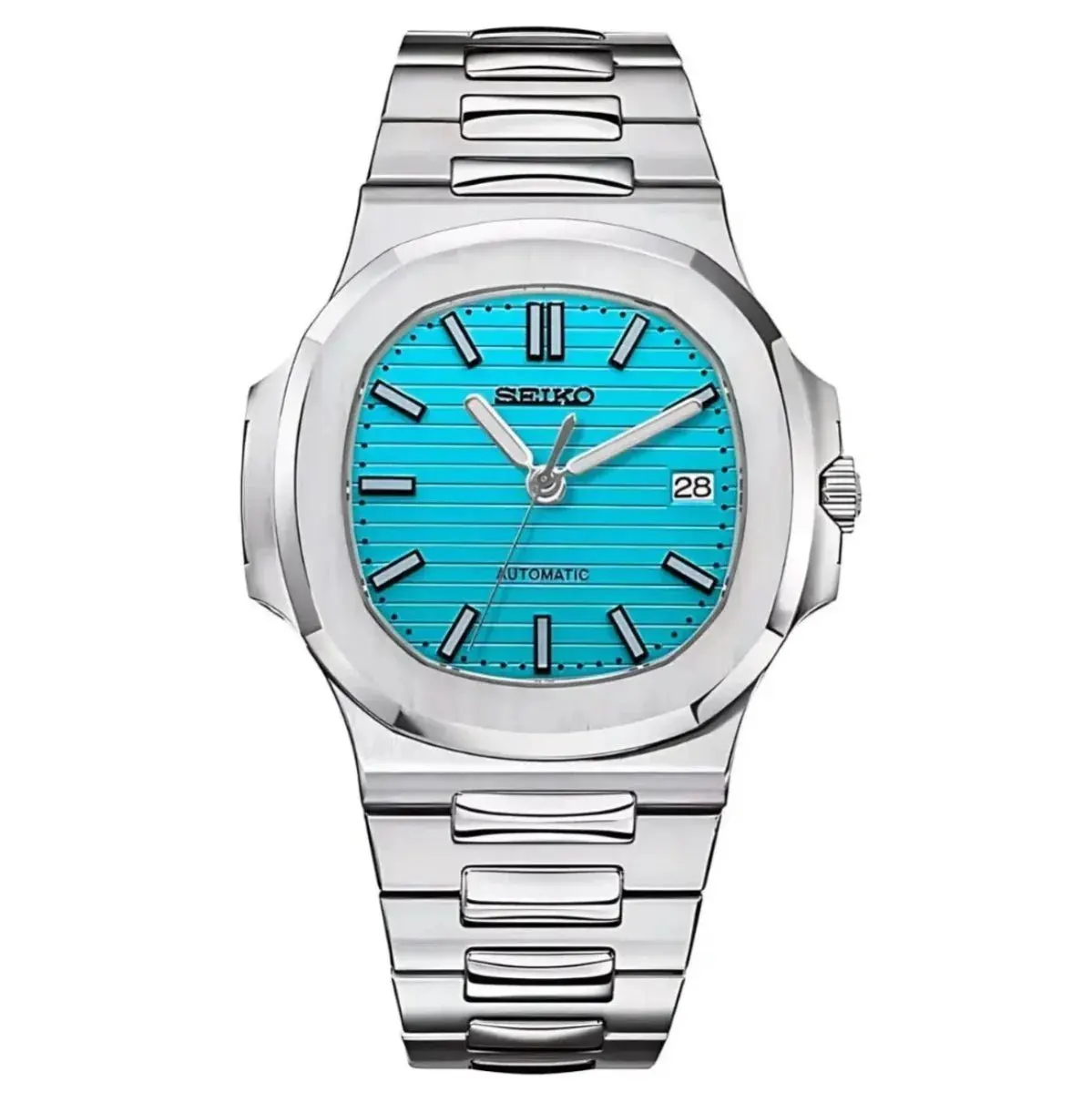 Tiffany Blue Natalus Mod Watch