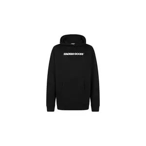 Horizontal Logo Hoodie "Black" SGS0548