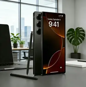 8GB RAM, and 256GB internal storage,Unlock this 6.6-inch dual-SIM smartphone with a large screen, featuring a hidden stylus, an octa-core processor, an 8+20MP high-definition camera