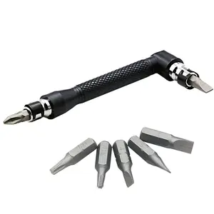 Mini Socket Expansion Screwdriver L-shaped Hand Wrench And Electric Drills Impact Hand Tool
