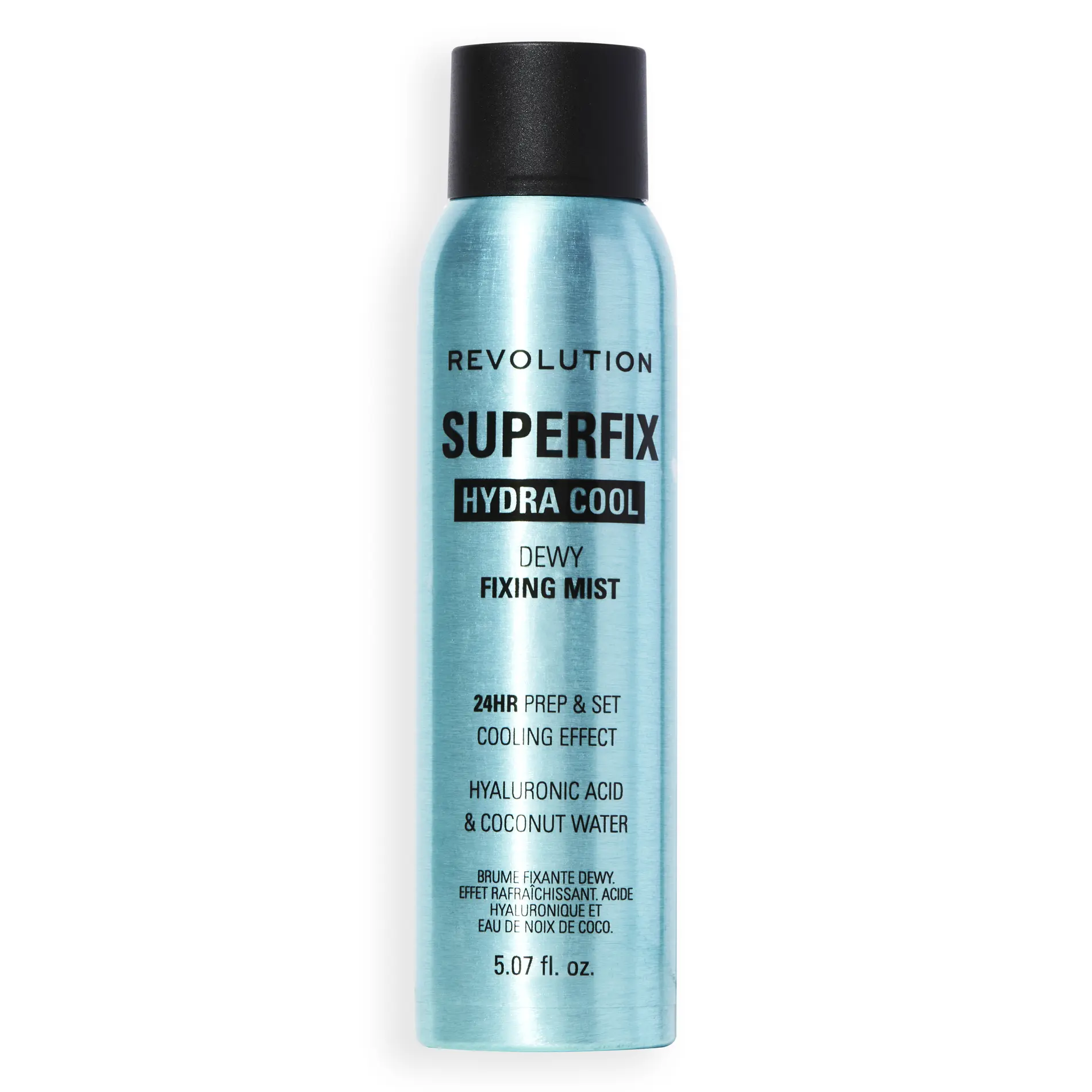 Revolution Superfix Hydra Cool Prep + Fix Continuous Fixing Mist 5.07 fl oz Revolution Superfix Hydra Cool Prep + Fix Continuous Fixing Mist 5.07 fl oz
