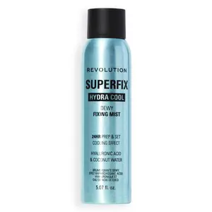 Revolution Superfix Hydra Cool Prep + Fix Continuous Fixing Mist 5.07 fl oz