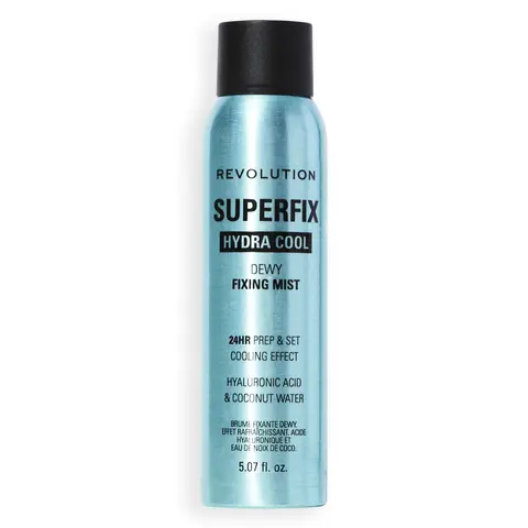 Revolution Superfix Hydra Cool Prep + Fix Continuous Fixing Mist 5.07 fl oz