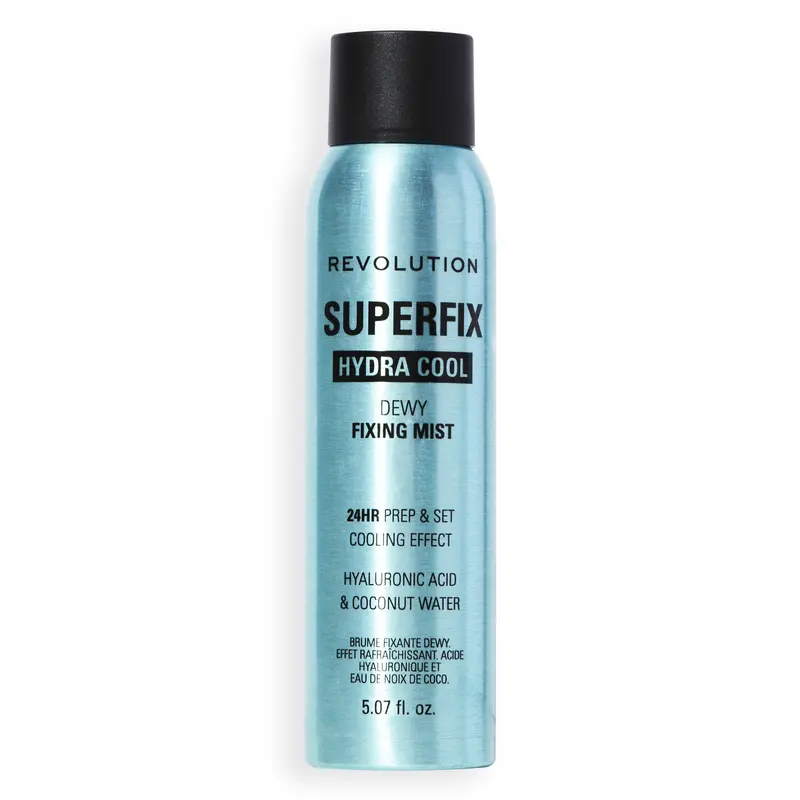 Revolution Superfix Hydra Cool Prep + Fix Continuous Fixing Mist 5.07 fl oz