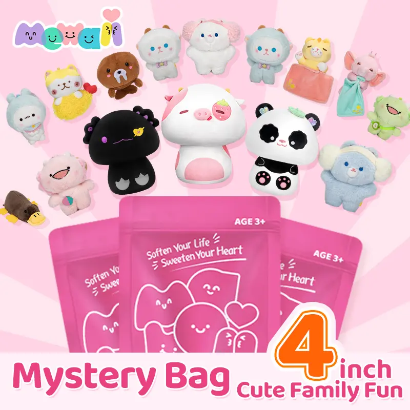 1 Bag-4 inch Mystery bag