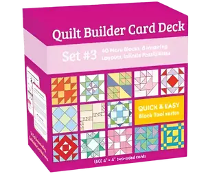 Quilt Builder Card Deck Set #3