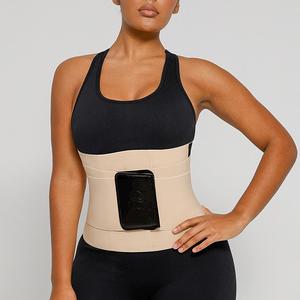 Shapellx NeoSweat Triple Constricting power Latex Waist Trainer Segmented Workout Shapewear Belts