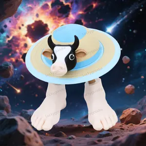 La vacca saturno Cabucina assasino that can be Disassembled and Assembled, Home Decor, Collection, Holiday Gifts  Decoration Ornaments Desk Figurine Animal Italian