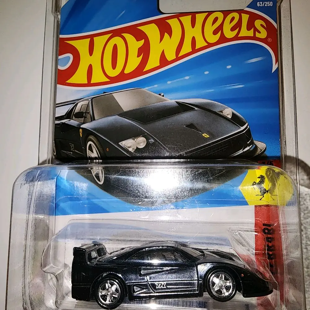 Ferrari F40 2026 Hot Wheels Super Treasure Hunt (HotWheels STH F40)