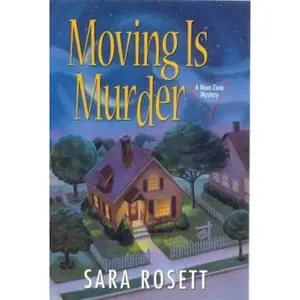 USED-Moving Is Murder by Sara Rosett (Hardcover)