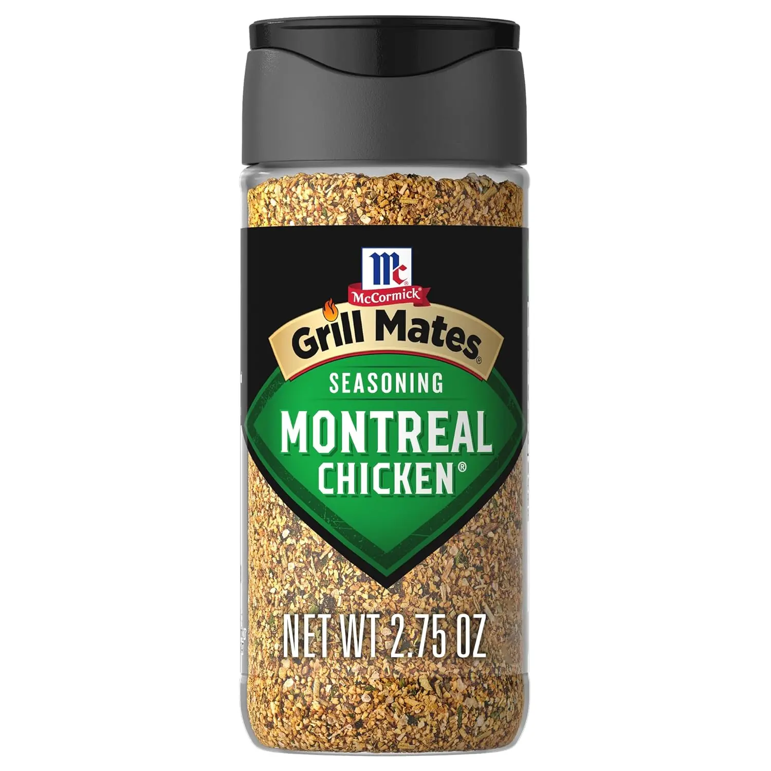 McCormick Grill Mates Montreal Chicken Seasoning - Halal 2.75oz Grilling & Cooking Spice