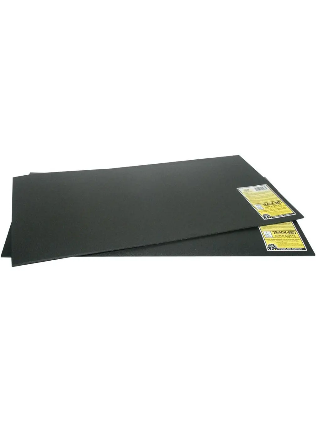 Woodland Scenics Track Bed Super Sheet - Rectangular, Default Size Model Base for HO & O Scale Building Supplies, Roofing & Flooring