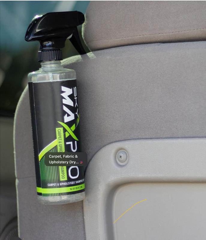 Carpet, Fabric & Upholstery Dry FOAM-TECH Shampoo, Cleans and Remove Dirt and Grim Fresh Scent