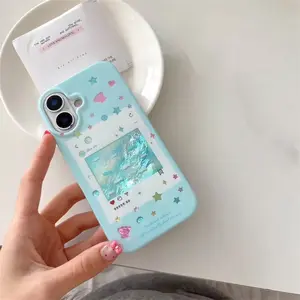 IPhone 13/14/16/17 Pro Max Case | Whirlpool Pattern | Shell Underwater World | Pure and fresh | Best Friend Gift | for iPhone 11 12 13 14 15 16 17 Pro Max