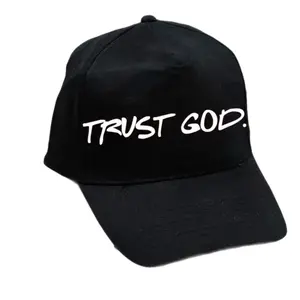 Trust God Hat - Comfortable Fit Hat with Adjustable Straps and Classic Design for Relaxation and Comfort