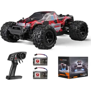 VEVOR Remote Control Car 1: 18 Scale RC Car for Adults, 36 km/h High Speed, All Terrain Waterproof IPX4 Electric 4WD Off-Road Monster Truck with 2 Batteries Hobby RC Truck Xmas Gift for Adult and BoysVEVOR Super Brand Day