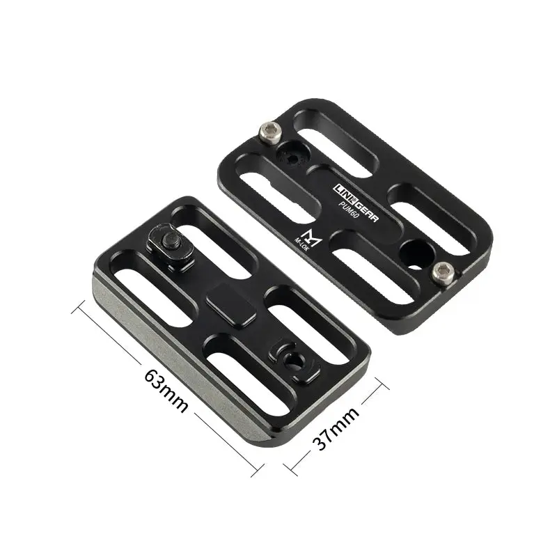 LINKOGEAR Arca Swiss M-LOK Plate PUM60 Tripod Adapter LINKOGEAR Arca Swiss M-LOK Plate PUM60 Tripod Adapter