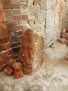 Black Tai Salt Co. MASSIVE 600 Pound Himalayan Salt Lamp Hand Carved 100% Authentic Negative Ion Generator 6' White Cord Included