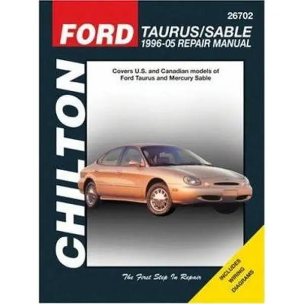 USED Book - Ford Taurus/Sable 1996-05 Repair Manual by Mihalyi, Eric Michael (Paperback) - english