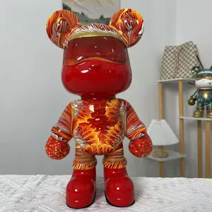 Phoenix - Fluid Bear Family-Friendly Craft Christmas Present Handmade Decoration Ornaments