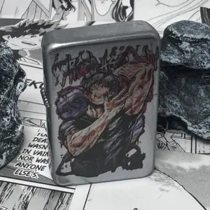 Toji Jujutsu Kaisen Anime Universal Lighter Case - Stylish Durable Protective, Lightweight - Lighter Cover